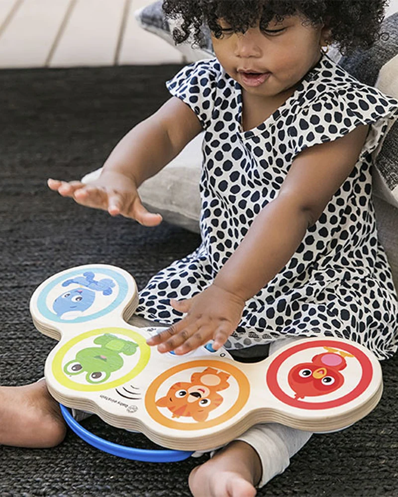 Hape Tambour Magic Touch 12M+
