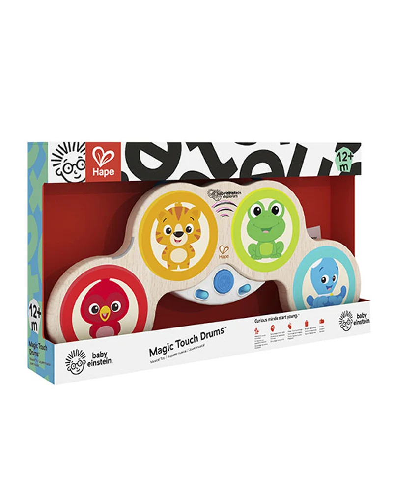 Hape Tambour Magic Touch 12M+
