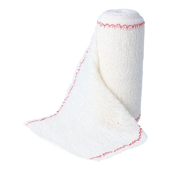 Rollo de venda de crepé de algodón, 0,15*10 m