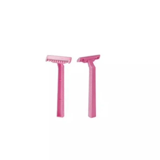 Maquinilla desechable para afeitado corporal, 100 uds.