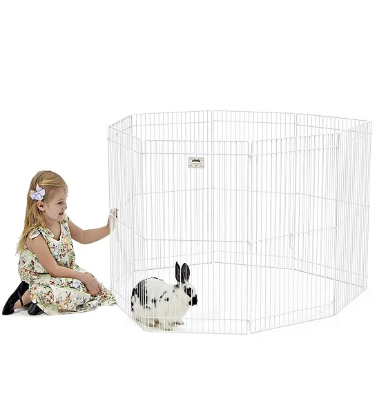 MidWest Critterville Small Animal Exercise Pen 8x45x73cm
