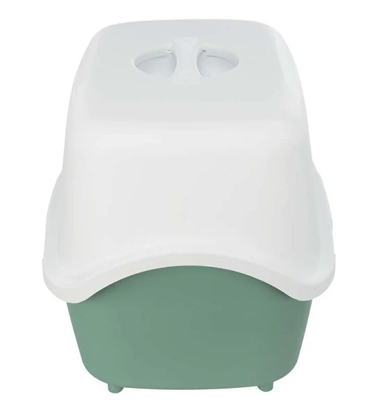 Trixie Vico Cat Litter Tray Printed with/ Hood 40x40x56cm