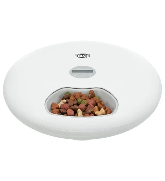 Trixie Tx5+1 Automatic Food Dispenser for Dogs & Cats 6X180Ml