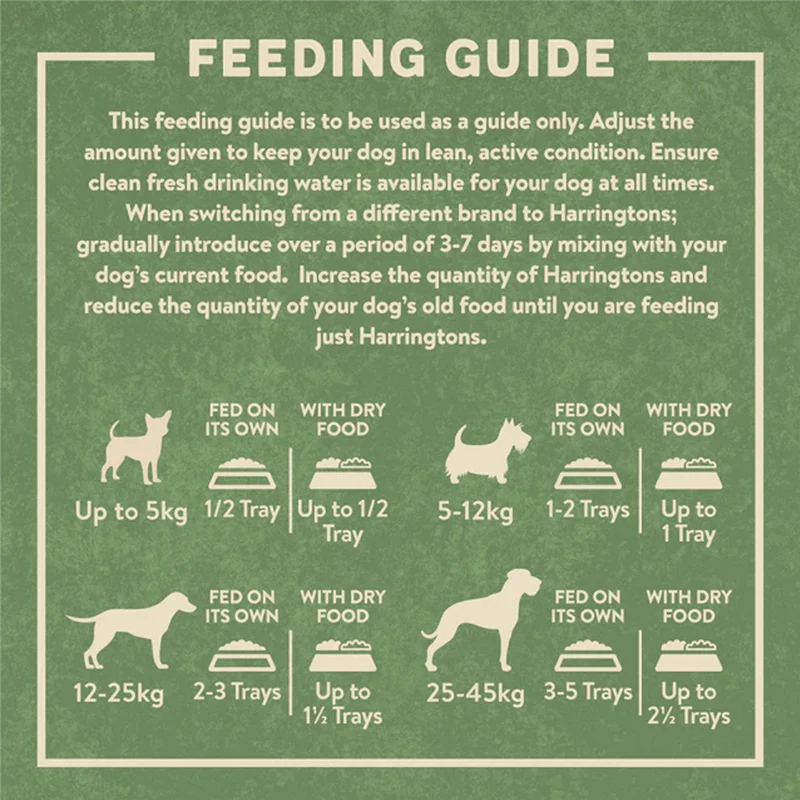 Harringtons Salmon Wet Dog Food 400G