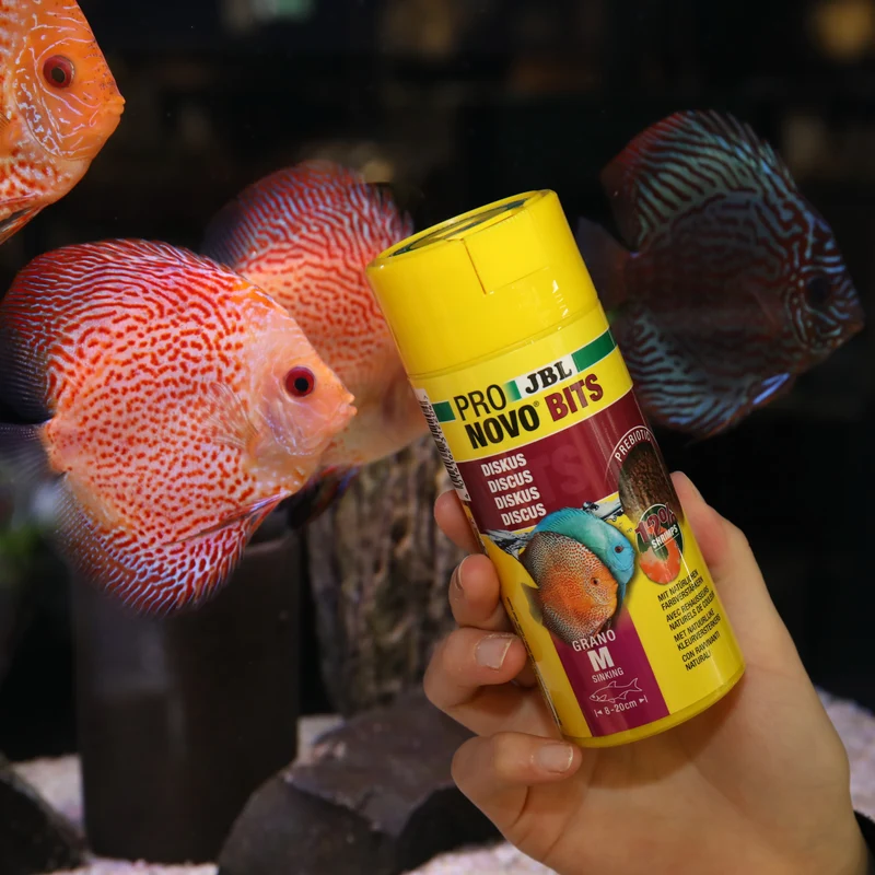 JBL Pronovo Bits Grano M Fish Food 250ml