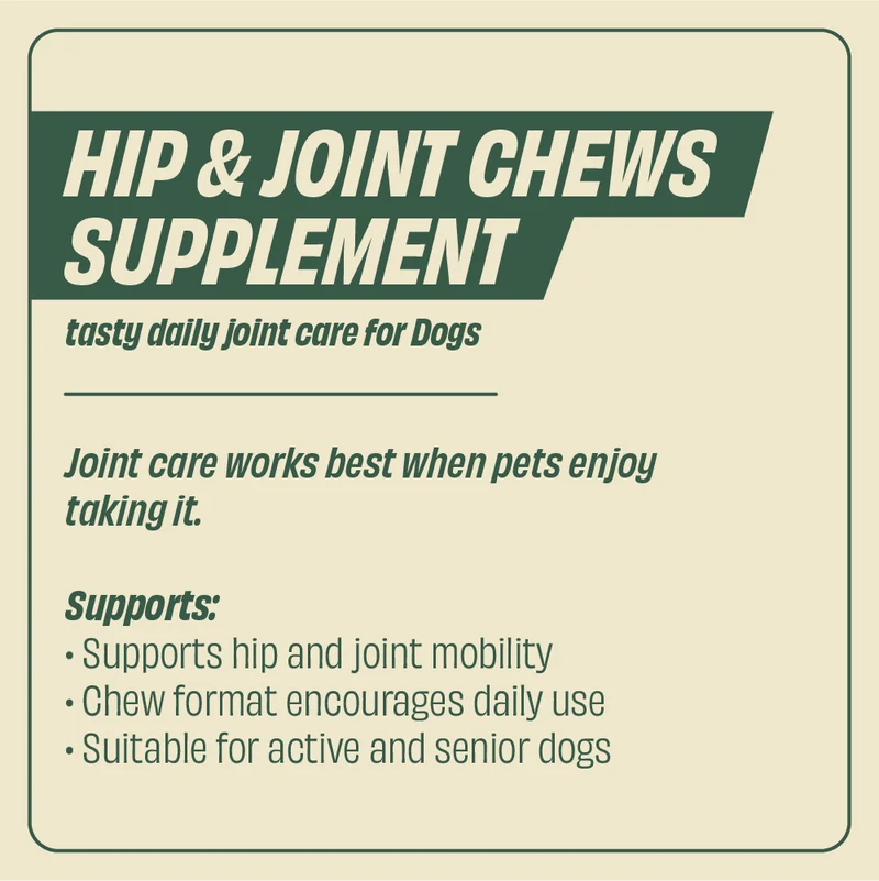 Open Farm Hip & Joints Chews Supplement for Dogs 360G