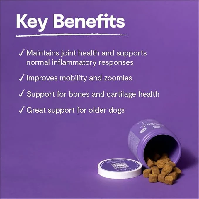 Open Farm Hip & Joints Chews Supplement for Dogs 360G