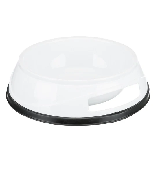 Trixie Basic Plastic Bowl With Non-Slip Base for Dogs