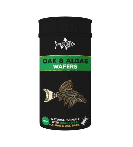 Fish Science Oak and Algae Wafer Food for Fish