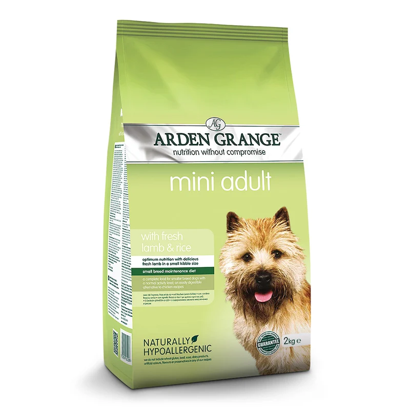 Arden Grange Mini Adult Fresh Lamb & Rice Dry Dog Food