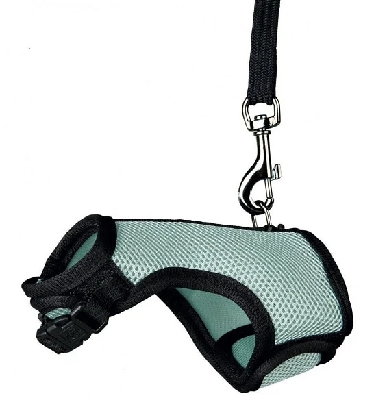 Trixie Soft Harness with Lead for Small Pets