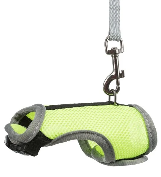 Trixie Soft Harness with Lead for Small Pets