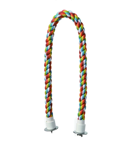 Coollapet Cotton Rope Perch for Bird