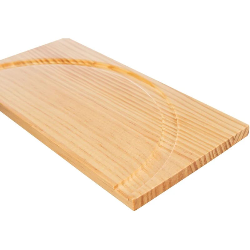 Trixie Ceramic Sand Bath with Wooden Platform for Small Pets - 20X21X8CM