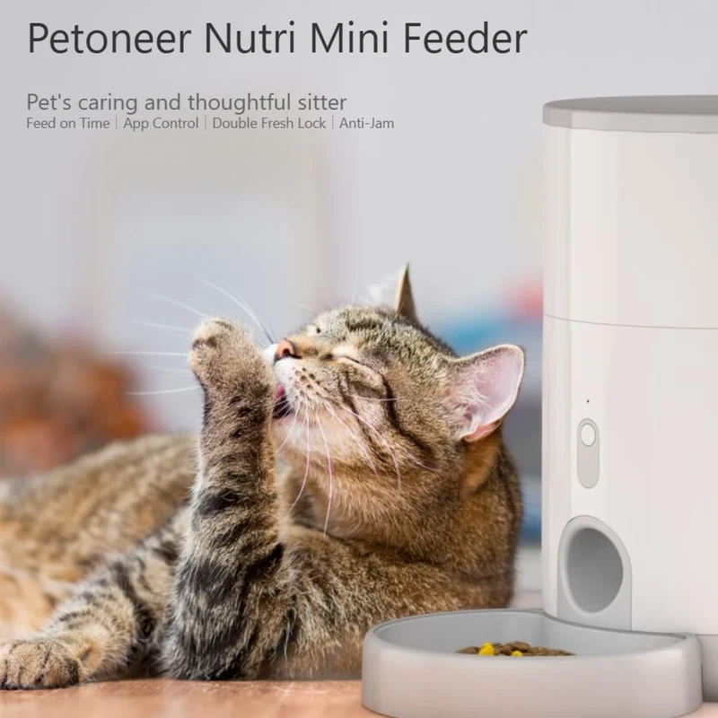 Petoneer PF005 Cat Smart Nutri Mini Feeder 2.6L