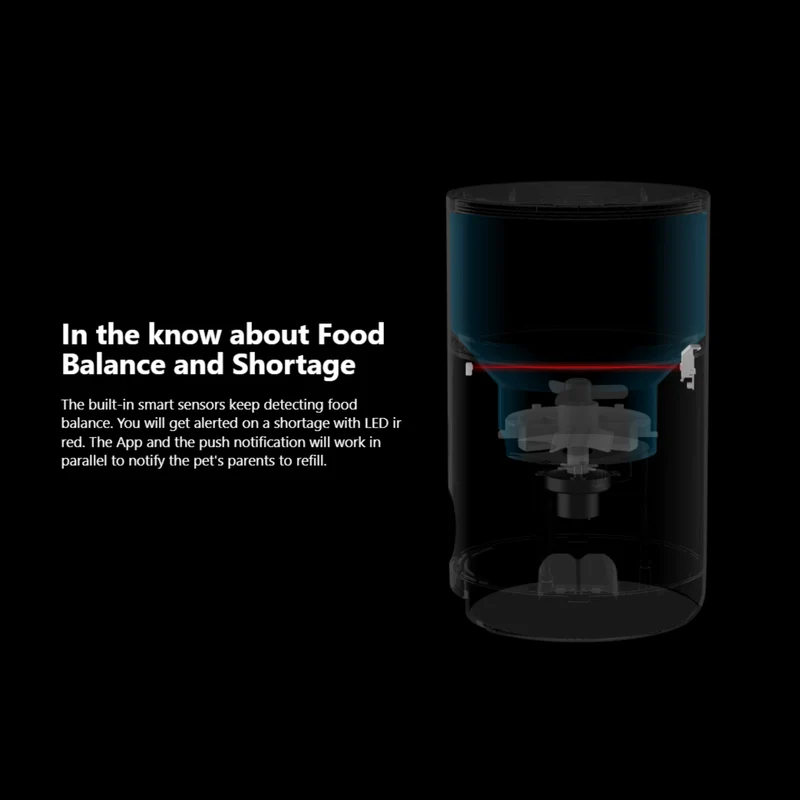 Petoneer PF005 Cat Smart Nutri Mini Feeder 2.6L