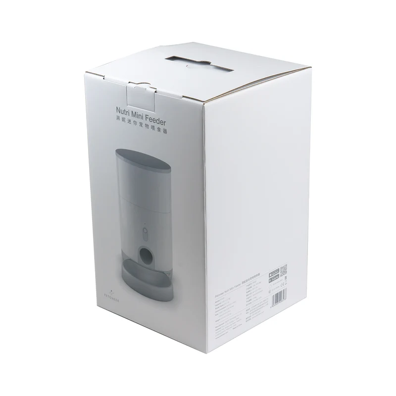 Petoneer PF005 Cat Smart Nutri Mini Feeder 2.6L
