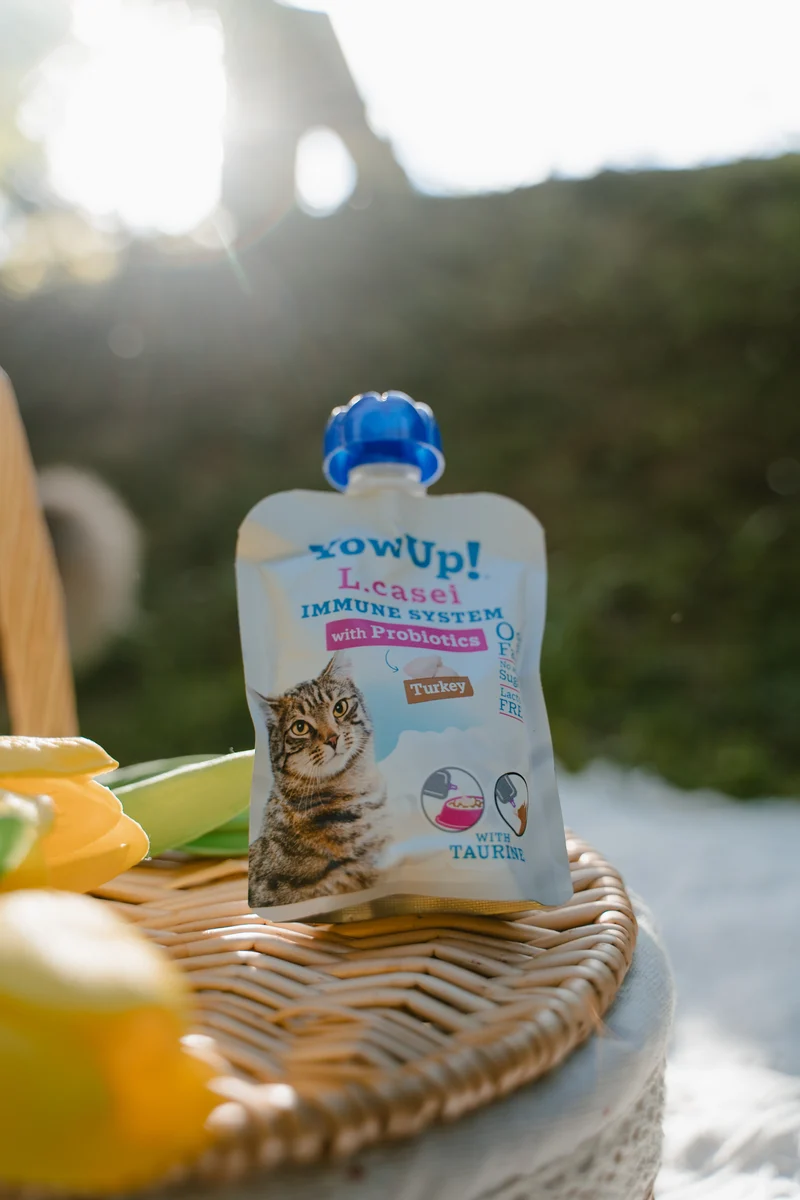 YowUp L.Casei Turkey Cat Wet Food Topper For Immune System 85g
