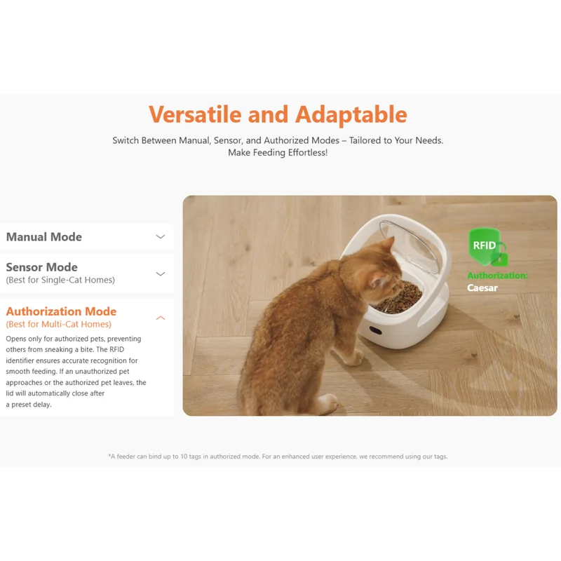 Petoneer NutriCare Cat Smart Feeder PF009