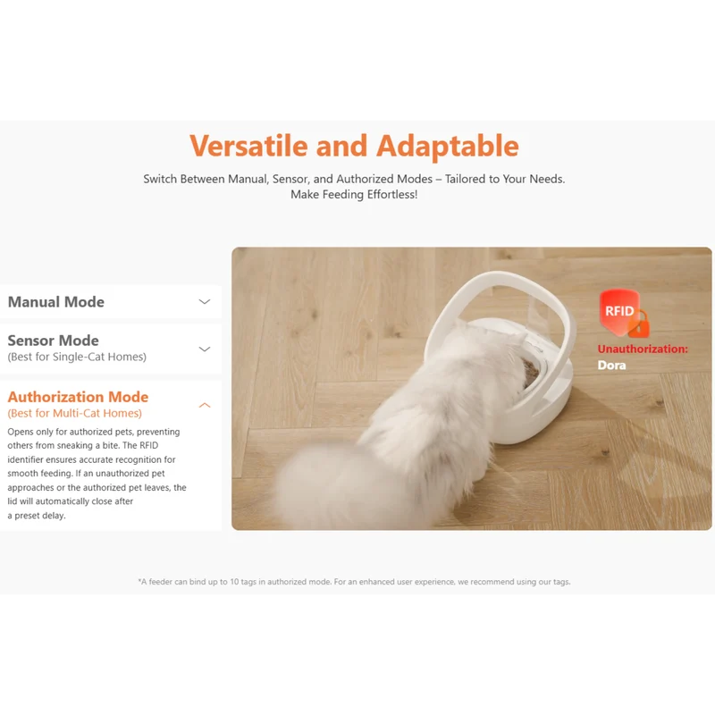 Petoneer NutriCare Cat Smart Feeder PF009