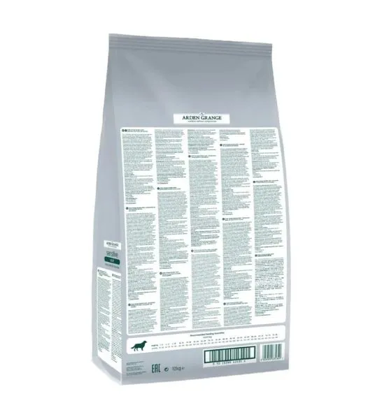 Arden Grange Sensitive Adult Large Breed Dry Dog Food 12KG