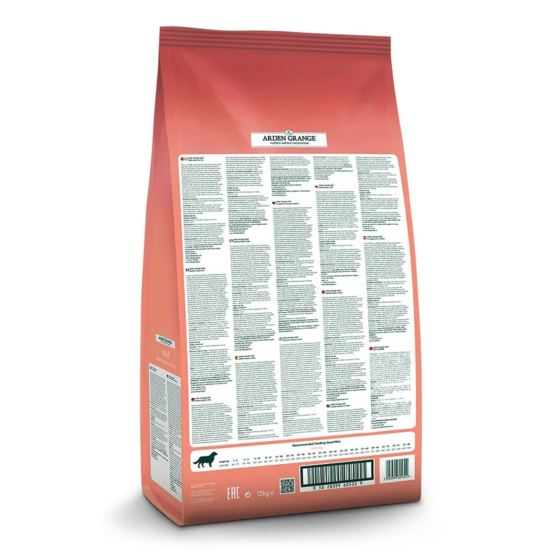 Arden Grange Adult Fresh Salmon & Rice Dry Dog Food
