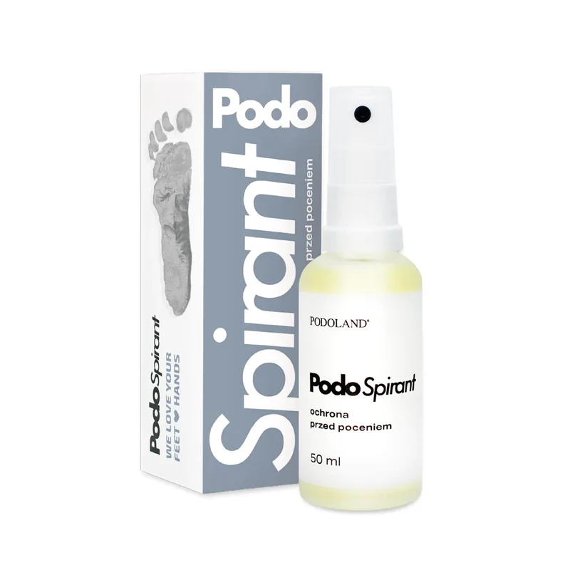 Protector antitranspirante para pies PodoSpirant 50 ml