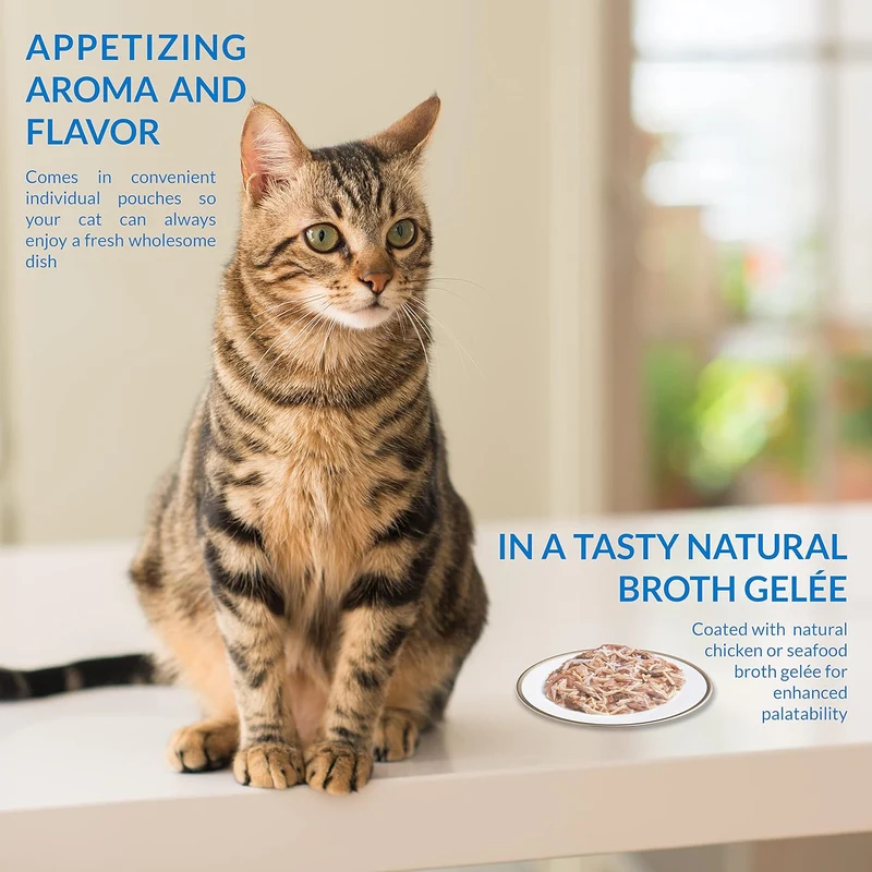 Inaba Twin Pack Tuna & Chicken Recipe In Tuna Broth Wet Cat Food 2x40G