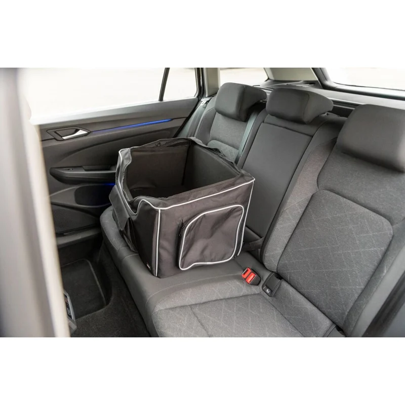 Trixie Midi Car Seat Pet Carrier For Dogs Black 56x37x36cm