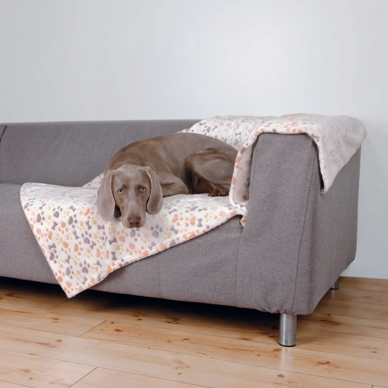 Trixie Lingo Jimmy Soft Dog Blanket Beige 150x100cm