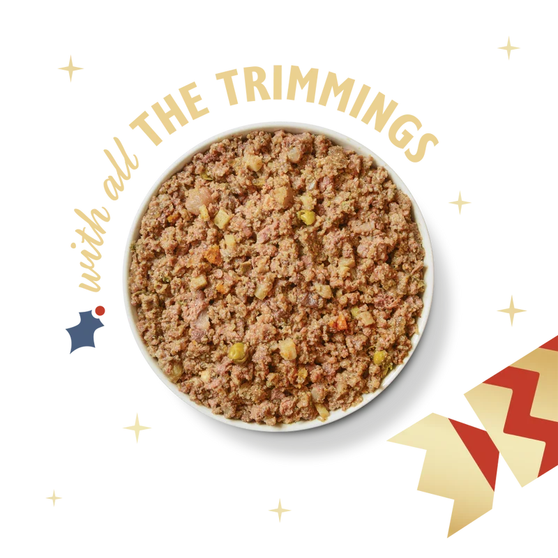 Lily’s Kitchen Christmas 2025 Turkey & Ham Wet Dog Food 400G