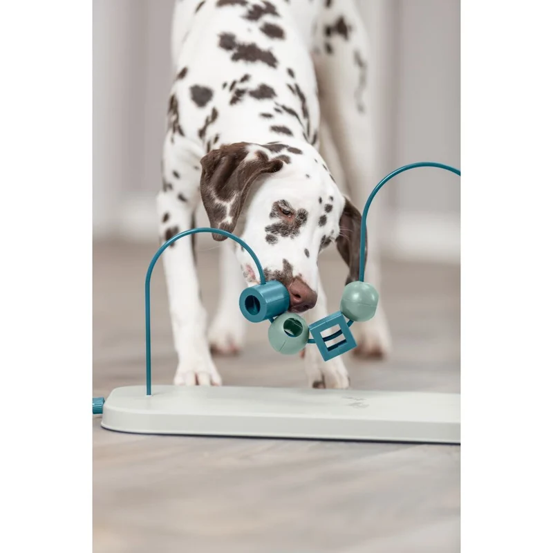 Trixie Dog Activity Plastic And Metal Skills Loop Dog Toy 43cm