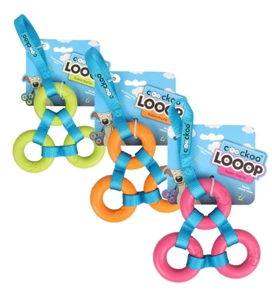 ebi Coockoo Looop Dog Toy