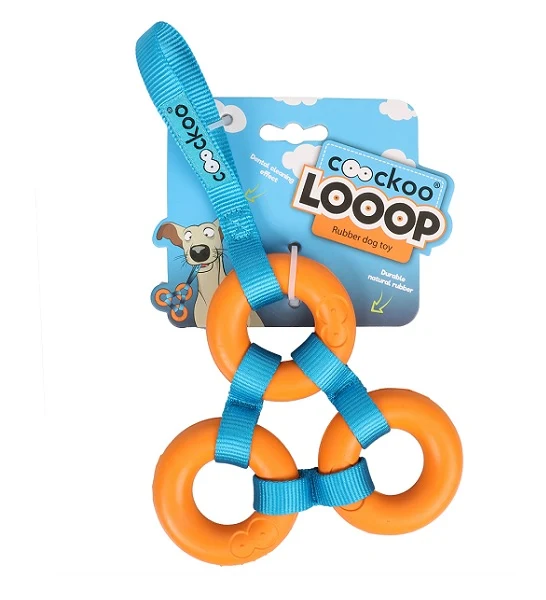 ebi Coockoo Looop Dog Toy