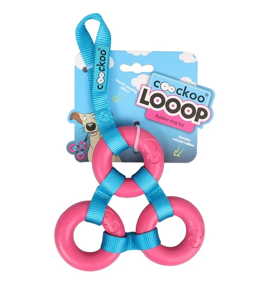 ebi Coockoo Looop Dog Toy