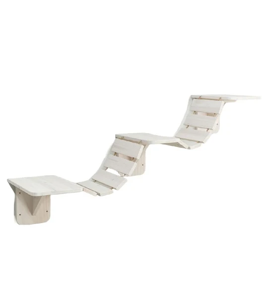 Trixie Wall Mounted Climbing Ladder For Cat