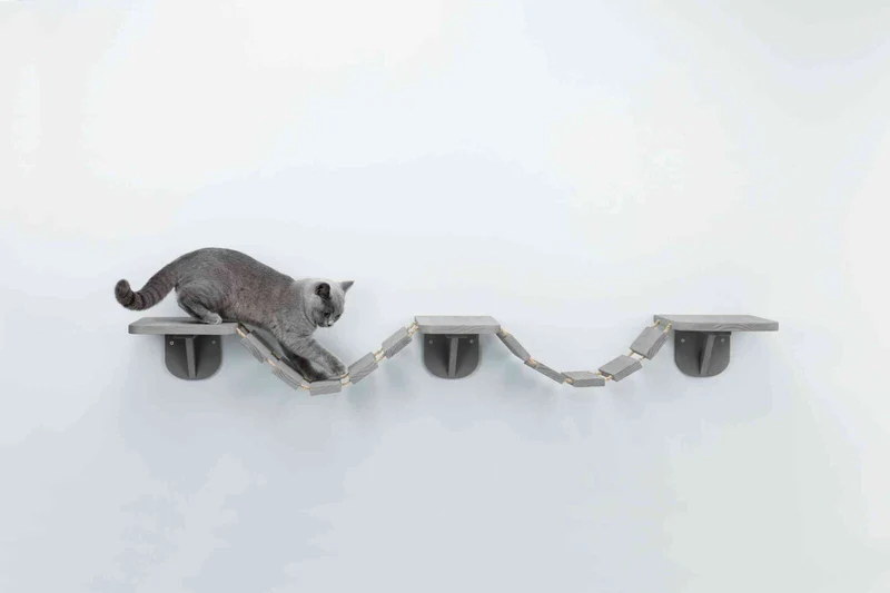 Trixie Wall Mounted Climbing Ladder For Cat