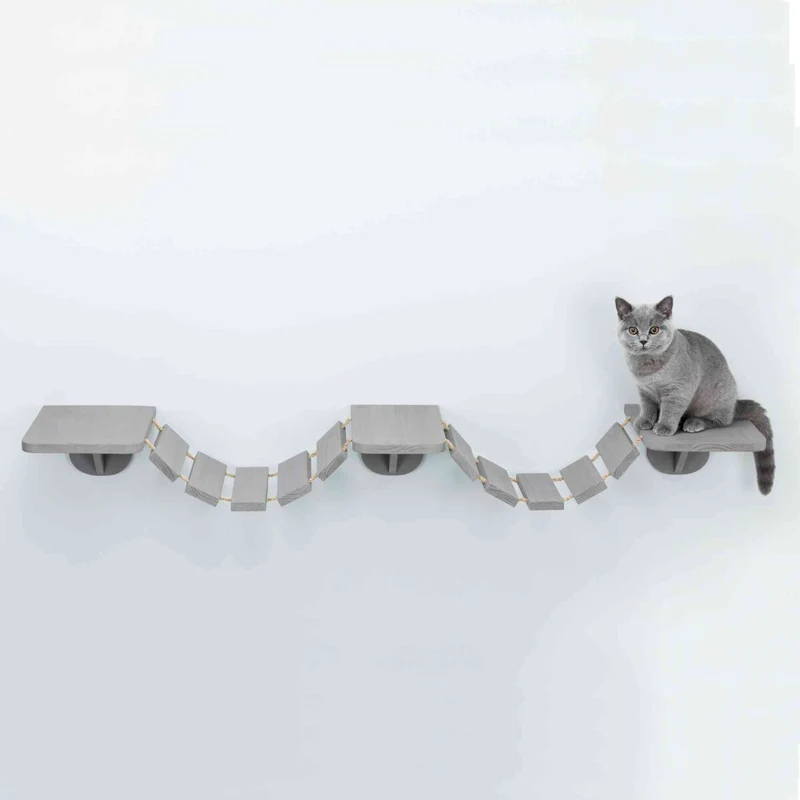 Trixie Wall Mounted Climbing Ladder For Cat