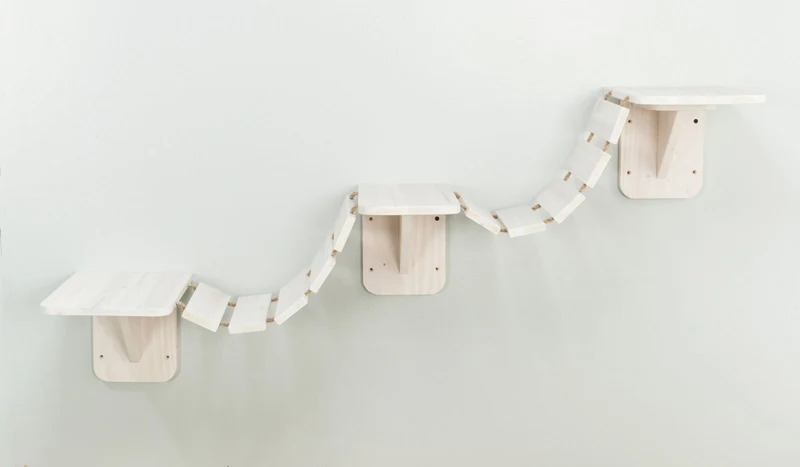 Trixie Wall Mounted Climbing Ladder For Cat