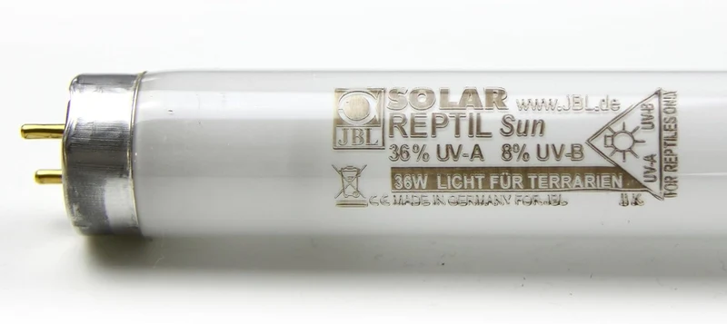 JBL Solar Reptil Sun T8 Terrarium Fluorescent Tube 36W 120cm