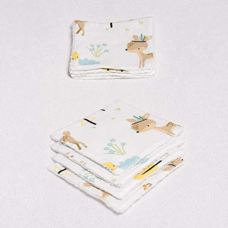 Bambidou Pack de 8 Lingettes - Bambi