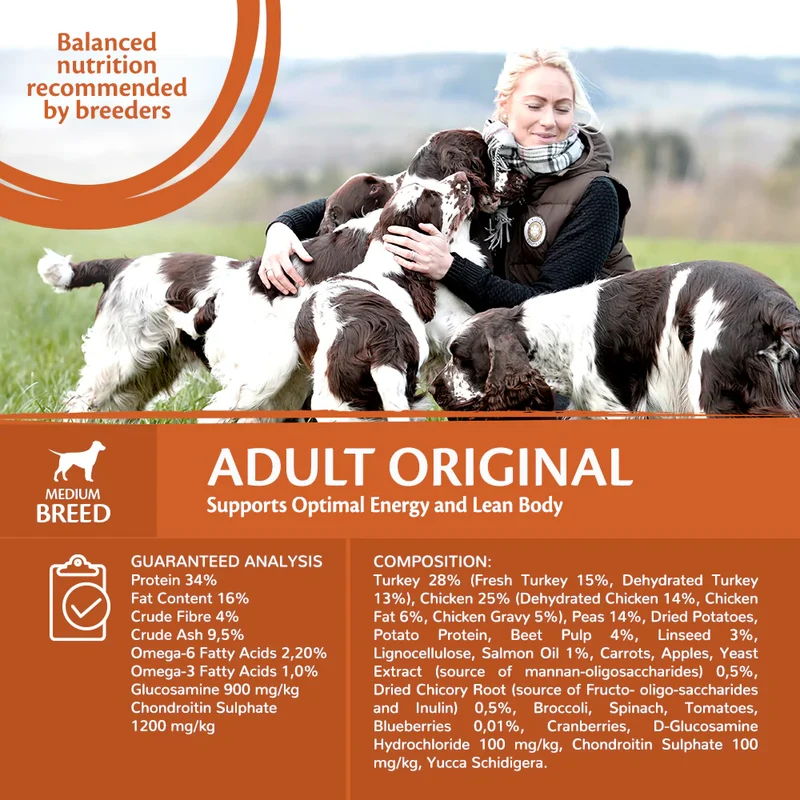 Wellness Core Adult Original Turkey With Chicken Recipe Dry Dog Food