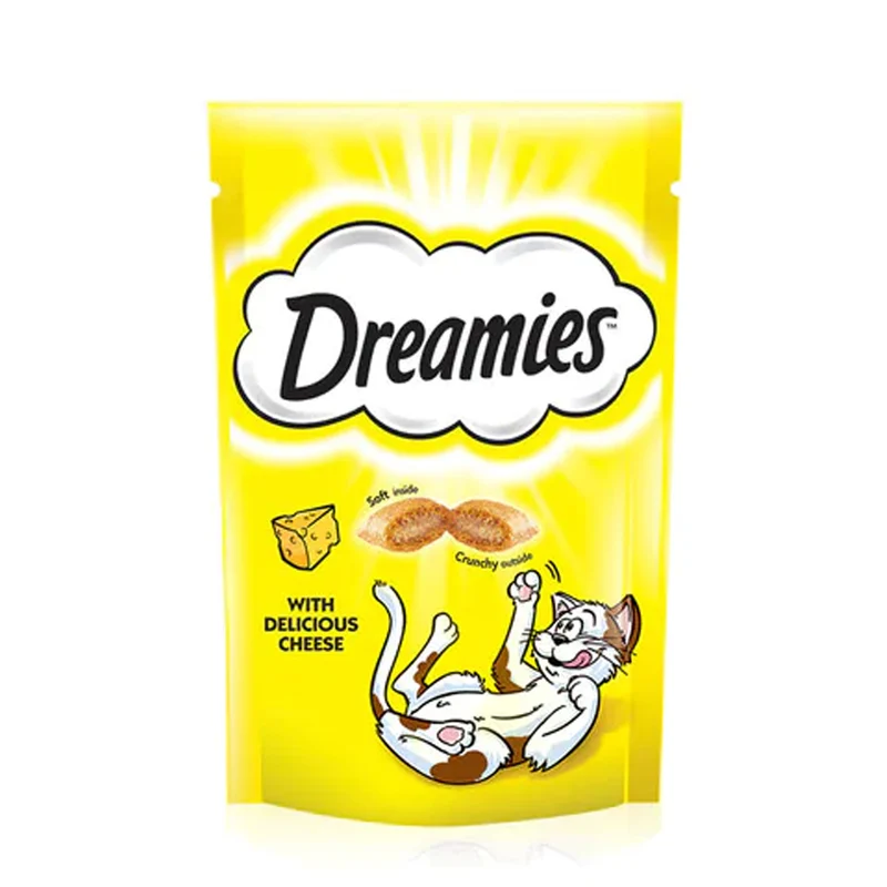 Dreamies Cheese Cat Treats 60G