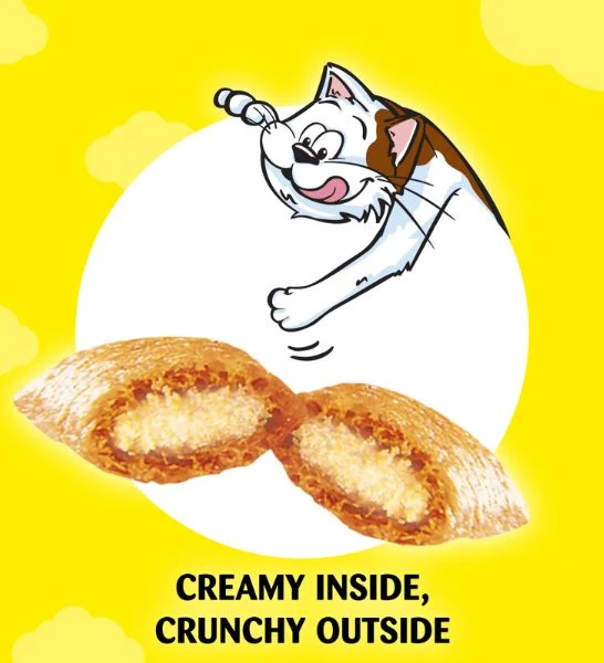 Dreamies Cheese Cat Treats 60G