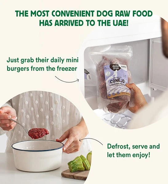 Wild Balance Complete BARF Menu Beef Raw Food for Dogs 1KG