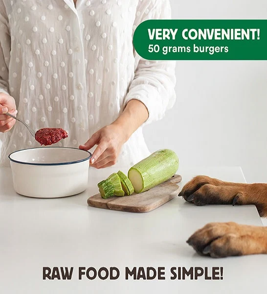 Wild Balance Complete BARF Beginners Menu Chicken Raw Food for Dogs 1KG