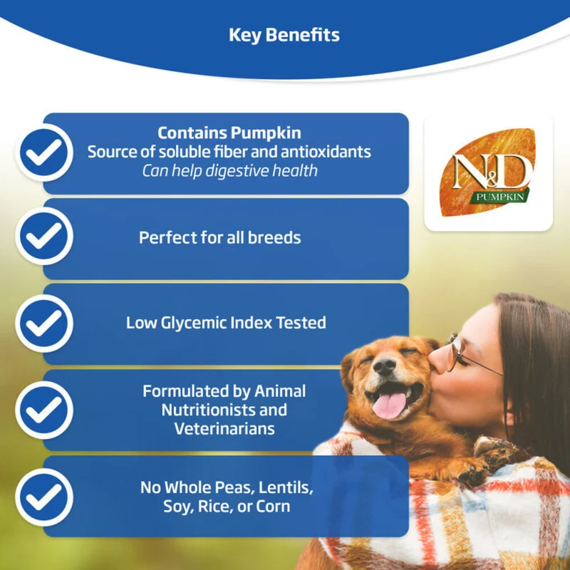 Farmina N&D Venison & Pumpkin Grain-Free Adult Wet Dog Food 285G