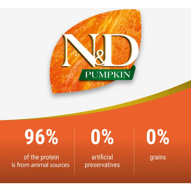 Farmina N&D Venison & Pumpkin Grain-Free Adult Wet Dog Food 285G