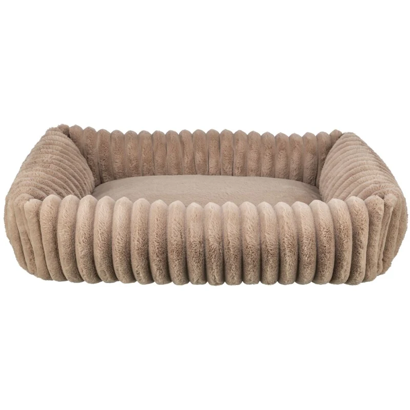 Trixie Lonni Corduroy Plush Dog Bed