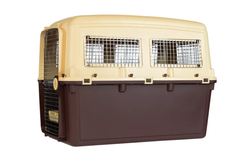 Magnum Airline & IATA Compliant Dog Crate 115x69x85cm